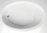 RUBY 6042 STON SHALLOW DEPTH, TUB ONLY - ALMOND