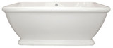 ROCKWELL 6636 AC TUB ONLY - WHITE