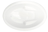 CRYSTAL 7046 STON TUB ONLY - BISCUIT