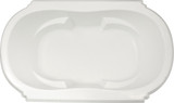 TOPAZ 6948 STON TUB ONLY - BISCUIT