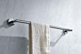Caster 2 Series 23.07 in. Towel Bar in Polished Chrome