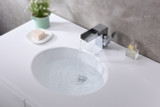 Pegasus Series 18.25 in. Ceramic Undermount Sink Basin in White