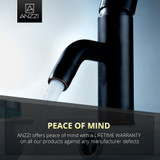 Bravo Series Single Hole Single-Handle Low-Arc Bathroom Faucet in Oil Rubbed Bronze