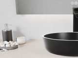 Allegro Round Glass Vessel Bathroom Sink