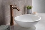 Warika Series Vessel Sink in White