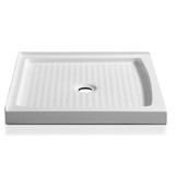 ANZZI Series 36 in. x 36 in. Shower Base in White