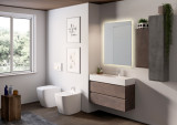 Stellar 36 in. x 28 in. Frameless LED Bathroom Mirror