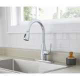 Viper™ Single Handle Pull-Down Kitchen Faucet