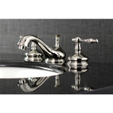 Kingston Brass KS1166NL 8 in. Widespread Bathroom Faucet, Polished Nickel