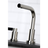 Fauceture FSC8959NDL 8 in. Widespread Bathroom Faucet, Polished Nickel