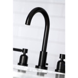 Fauceture FSC8920DKL Kaiser Widespread Bathroom Faucet, Matte Black