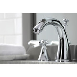 Aqua Eden KS2971WLL 8 in. Widespread Bathroom Faucet, Polished Chrome