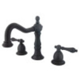 Kingston Brass KS1975AL 8 in. Widespread Bathroom Faucet, Oil Rubbed Bronze