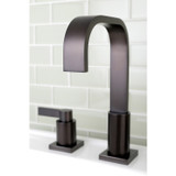 Fauceture FSC8965NDL NuvoFusion Widespread Bathroom Faucet, Oil Rubbed Bronze