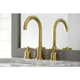 Fauceture FSC8923ZX Millennium Widespread Bathroom Faucet, Brushed Brass