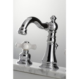 Fauceture FSC1971PX American Classic Widespread Bathroom Faucet, Polished Chrome