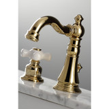 Fauceture FSC1972PX American Classic Widespread Bathroom Faucet, Polished Brass