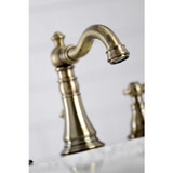 Fauceture FSC19733AKL Duchess Widespread Bathroom Faucet, Antique Brass
