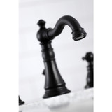 Fauceture FSC1970AKL Duchess Widespread Bathroom Faucet, Matte Black