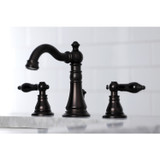 Fauceture FSC1975AKL Duchess Widespread Bathroom Faucet, Oil Rubbed Bronze