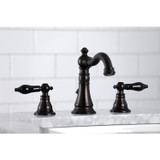 Fauceture FSC1975AKL Duchess Widespread Bathroom Faucet, Oil Rubbed Bronze