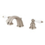 Kingston Brass KB978B Victorian Widespread Bathroom Faucet, Brushed Nickel