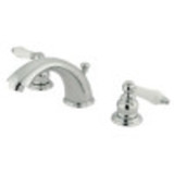 Kingston Brass KB971B Victorian Widespread Bathroom Faucet, Polished Chrome