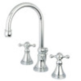 Kingston Brass KS2981KX 8 in. Widespread Bathroom Faucet, Polished Chrome