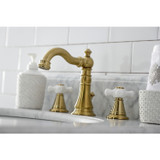 Fauceture FSC1973APX American Classic 8 in. Widespread Bathroom Faucet, Brushed Brass