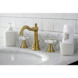 Fauceture FSC1973APX American Classic 8 in. Widespread Bathroom Faucet, Brushed Brass