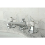 Kingston Brass KS4461PX 8 in. Widespread Bathroom Faucet, Polished Chrome