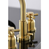Fauceture FSC8953DX 8 in. Widespread Bathroom Faucet, Brushed Brass