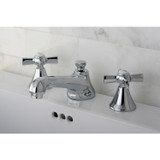 Kingston Brass KS4471ZX 8 in. Widespread Bathroom Faucet, Polished Chrome