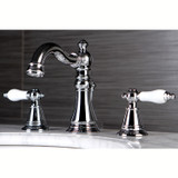 Fauceture FSC1971PL English Classic Widespread Bathroom Faucet, Polished Chrome