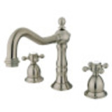 Kingston Brass KS1978BX 8 in. Widespread Bathroom Faucet, Brushed Nickel