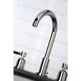 Fauceture FSC8929DL Concord Widespread Bathroom Faucet, Polished Nickel