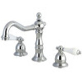 Kingston Brass KS1971PL 8 in. Widespread Bathroom Faucet, Polished Chrome