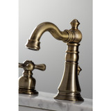 Fauceture FSC19733AX American Classic Widespread Bathroom Faucet, Antique Brass