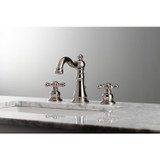 Fauceture FSC1979AX American Classic Widespread Bathroom Faucet, Polished Nickel