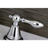 Fauceture FSC1971AL English Classic Widespread Bathroom Faucet, Polished Chrome