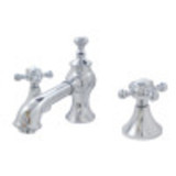 Kingston Brass KC7061BX 8 in. Widespread Bathroom Faucet, Polished Chrome
