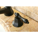Kingston Brass KS4465AL 8 in. Widespread Bathroom Faucet, Oil Rubbed Bronze