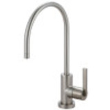 Kingston Brass KS8198CTL Continental Single-Handle Water Filtration Faucet, Brushed Nickel