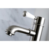Kingston Brass KS7218DPL Single-Handle Vessel Sink Faucet, Brushed Nickel