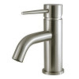 Fauceture LS8228NYL New York Single-Handle Bathroom Faucet with Push Pop-Up, Brushed Nickel