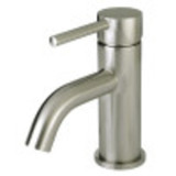 Fauceture LS8228DL Concord Single-Handle Bathroom Faucet with Push Pop-Up, Brushed Nickel