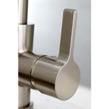 Gourmetier LS8788CTL Continental Single-Handle Pull-Down Kitchen Faucet, Brushed Nickel