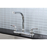 Kingston Brass KB750 Magellan Centerset Kitchen Faucet, Polished Chrome