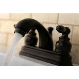 Kingston Brass KB2605KL 4 in. Centerset Bathroom Faucet, Oil Rubbed Bronze