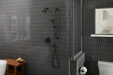 Parma 4 1/2" 5 Function Showerhead 2.0gpm Satin Black